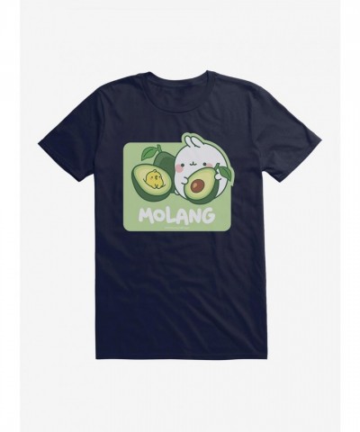 Molang Avocado Hugs Soft T-Shirt for Unisex