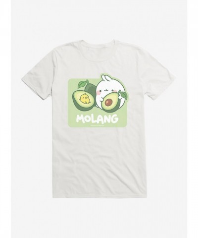 Molang Avocado Hugs Soft T-Shirt for Unisex