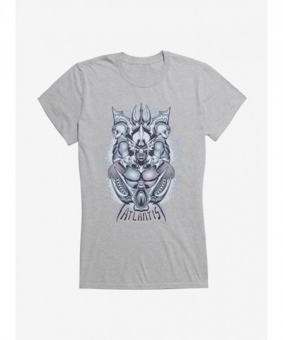 Aquaman Atlantis Mural T-Shirt for Girls by DC Comics