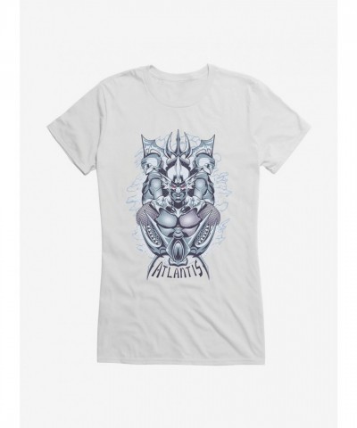 Aquaman Atlantis Mural T-Shirt for Girls by DC Comics