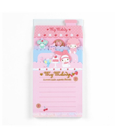My Melody and Friends Memo Pad - Perfect for Note-Taking and Reminders