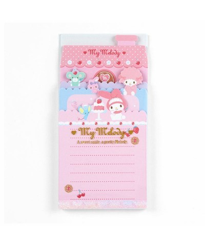 My Melody and Friends Memo Pad - Perfect for Note-Taking and Reminders