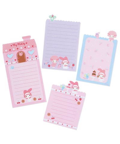 My Melody and Friends Memo Pad - Perfect for Note-Taking and Reminders