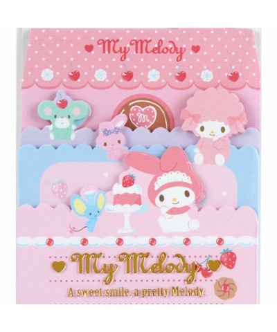 My Melody and Friends Memo Pad - Perfect for Note-Taking and Reminders