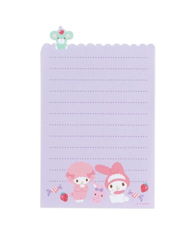 My Melody and Friends Memo Pad - Perfect for Note-Taking and Reminders
