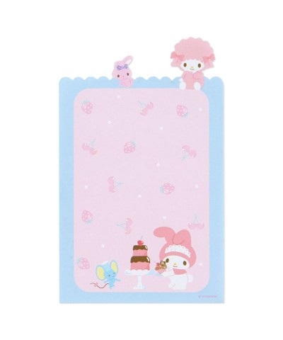My Melody and Friends Memo Pad - Perfect for Note-Taking and Reminders