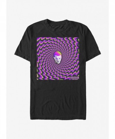 Psycho Eleven T-Shirt for Men in Black - Lightweight Cotton