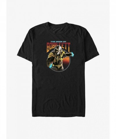 Star Wars Krrsantan Punch Badge Big & Tall T-Shirt - Unisex Men's BLACK