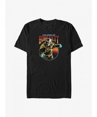 Star Wars Krrsantan Punch Badge Big & Tall T-Shirt - Unisex Men's BLACK