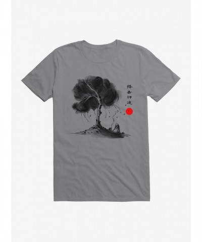 Avatar: The Last Airbender Iroh's Departure from the Vine Unisex T-Shirt