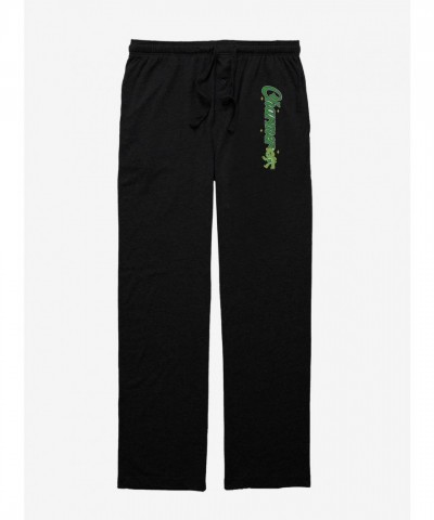 Care Bears Charm Good Luck Bear Unisex Pajama Pants - Black