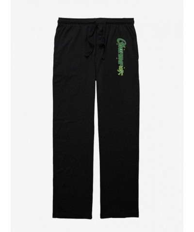 Care Bears Charm Good Luck Bear Unisex Pajama Pants - Black
