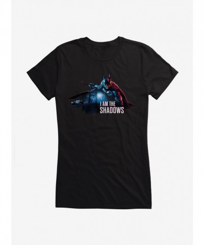 Batman Shadows T-Shirt for Girls by DC Comics