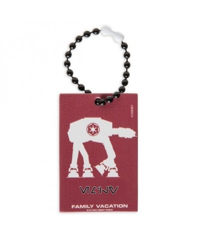AT-AT Family Vacation Custom Leather Tag by Leather Treaty for Walt Disney World