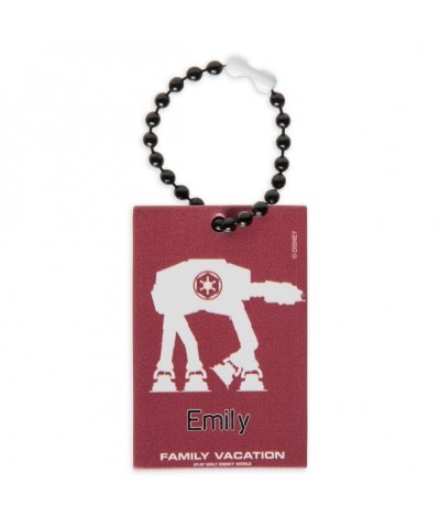 AT-AT Family Vacation Custom Leather Tag by Leather Treaty for Walt Disney World