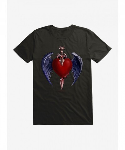 Alchemy England Valentine's Enchanted Sword Unisex T-Shirt