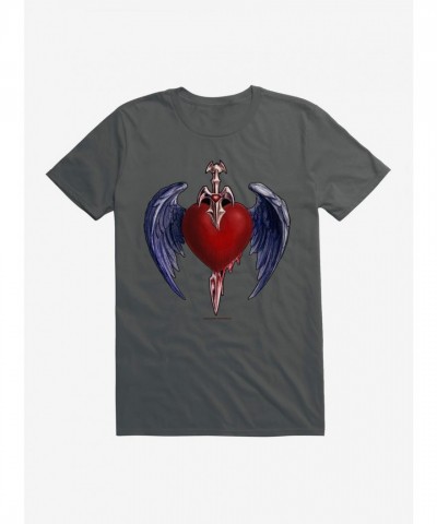 Alchemy England Valentine's Enchanted Sword Unisex T-Shirt