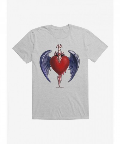 Alchemy England Valentine's Enchanted Sword Unisex T-Shirt