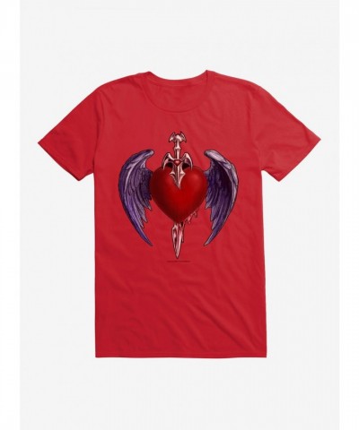 Alchemy England Valentine's Enchanted Sword Unisex T-Shirt