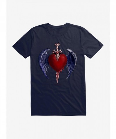 Alchemy England Valentine's Enchanted Sword Unisex T-Shirt