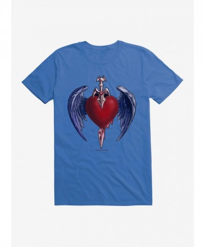 Alchemy England Valentine's Enchanted Sword Unisex T-Shirt