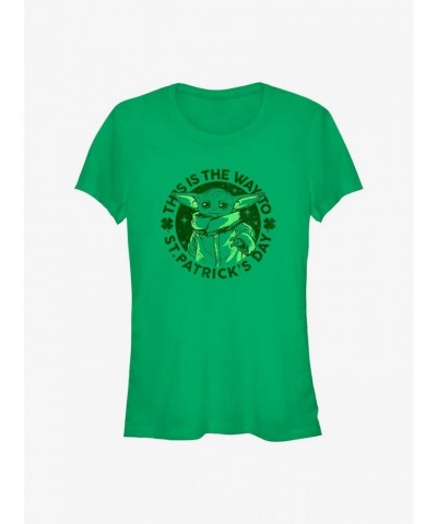 Mandalorian Inspired Unisex T-Shirt - Green Lightweight Cotton