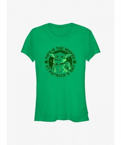 Mandalorian Inspired Unisex T-Shirt - Green Lightweight Cotton