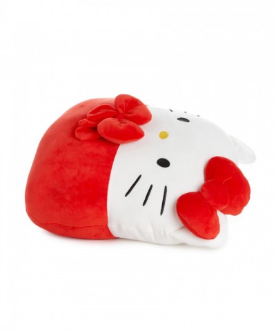 Hello Kitty Soft Mochi Plush Pillow with Bow for Girls
