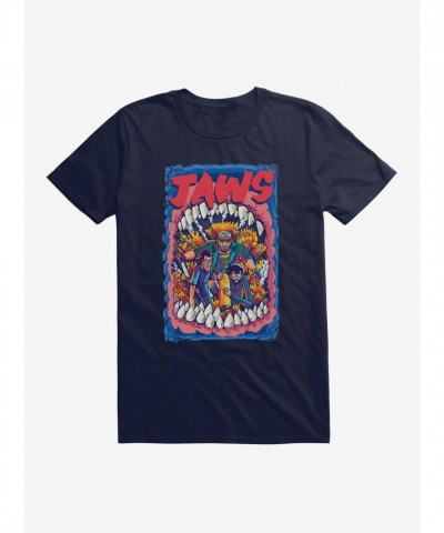 Jaws Iconic Comic Art T-Shirt for Men