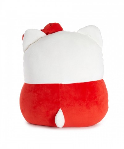 Hello Kitty Soft Mochi Plush Pillow with Bow for Girls