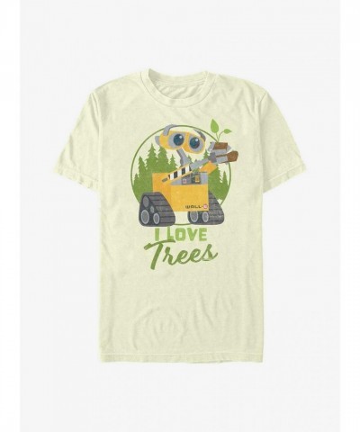 Disney Pixar Wall-E Eco-Friendly T-Shirt - BEIGE Men's Size