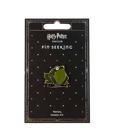 Trevor Enamel Pin - Perfect Gift for Harry Potter Fans