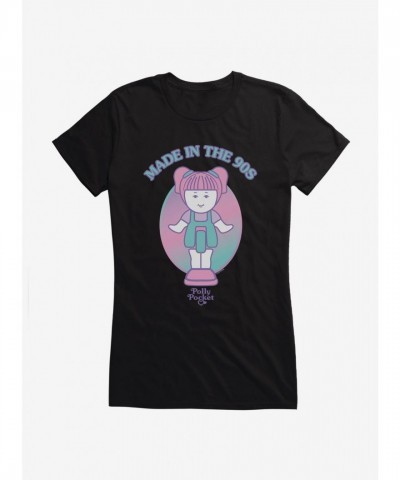 Polly's Pocket 90s Vintage Graphic Tee for Girls