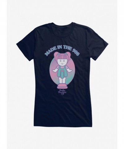 Polly's Pocket 90s Vintage Graphic Tee for Girls