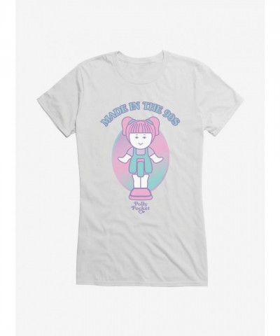 Polly's Pocket 90s Vintage Graphic Tee for Girls