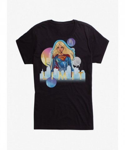 DC Comics Supergirl Sky's The Limit Junior Girls T-Shirt