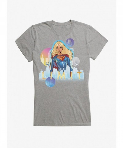 DC Comics Supergirl Sky's The Limit Junior Girls T-Shirt
