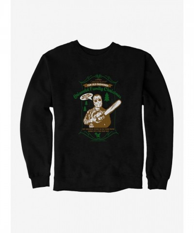 Christmas Vacation Chainsaw Fleece Sweatshirt for Men