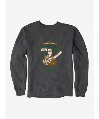 Christmas Vacation Chainsaw Fleece Sweatshirt for Men