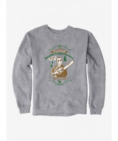 Christmas Vacation Chainsaw Fleece Sweatshirt for Men