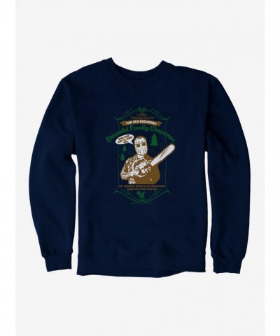 Christmas Vacation Chainsaw Fleece Sweatshirt for Men