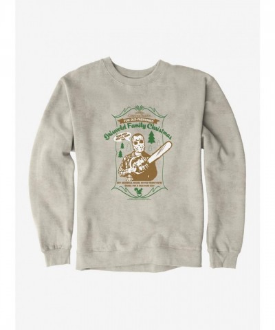 Christmas Vacation Chainsaw Fleece Sweatshirt for Men