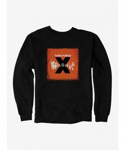 DC Comics Suicide Squad Task Force Men's Heavyweight Fleece Sweatshirt