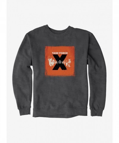 DC Comics Suicide Squad Task Force Men's Heavyweight Fleece Sweatshirt