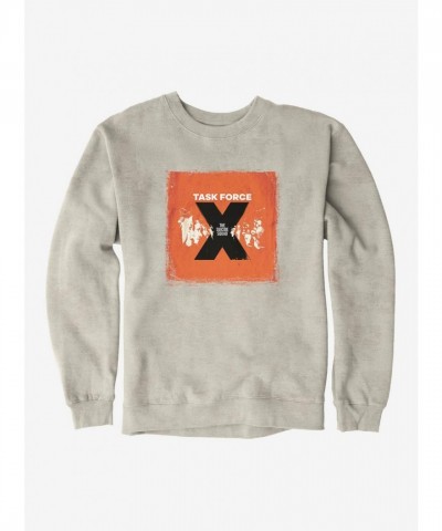 DC Comics Suicide Squad Task Force Men's Heavyweight Fleece Sweatshirt