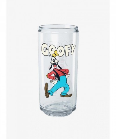 Disney Mickey Mouse Goofy Transparent Can Cup