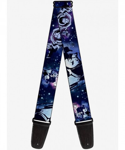 Disney Pixar Buzz Lightyear Galaxy Blues Rockin' Guitar Strap for Kids and Adults