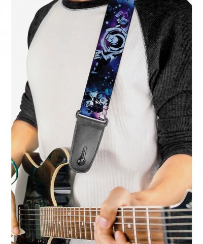 Disney Pixar Buzz Lightyear Galaxy Blues Rockin' Guitar Strap for Kids and Adults