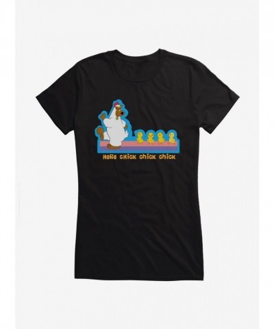 Scooby-Doo Girls T-Shirt - Lightweight Cotton for Junior Sizes