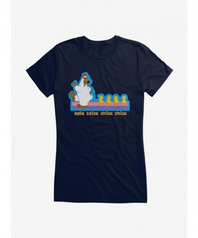 Scooby-Doo Girls T-Shirt - Lightweight Cotton for Junior Sizes